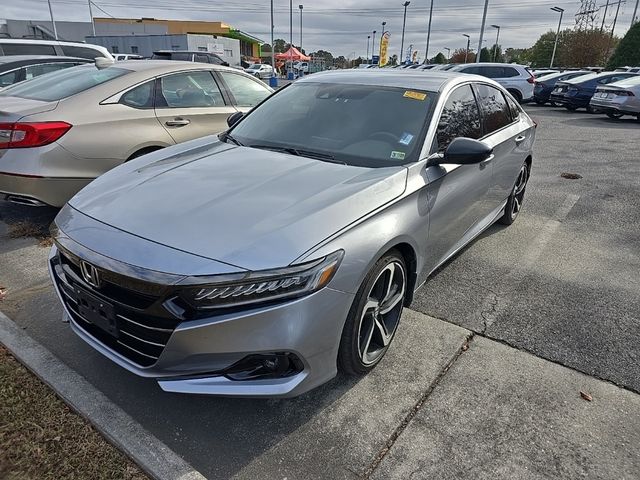 2021 Honda Accord Sport