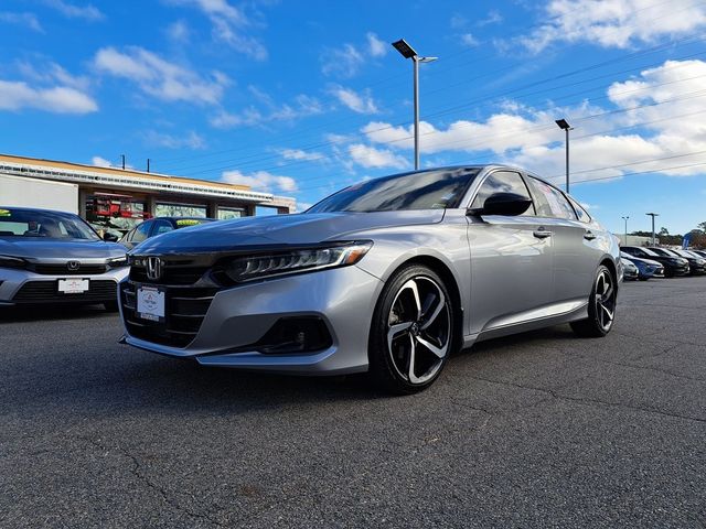 2021 Honda Accord Sport