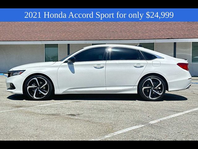 2021 Honda Accord Sport