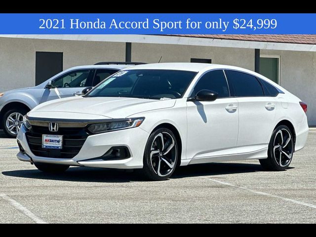 2021 Honda Accord Sport