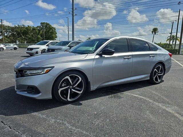 2021 Honda Accord Sport