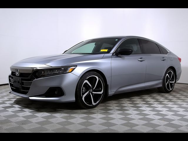 2021 Honda Accord Sport
