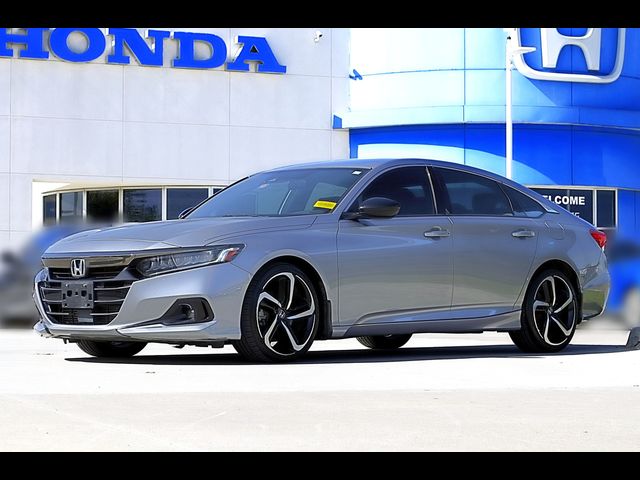 2021 Honda Accord Sport