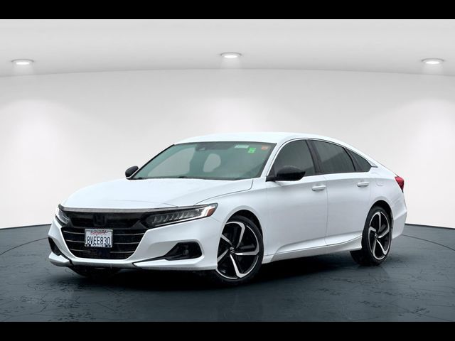 2021 Honda Accord Sport