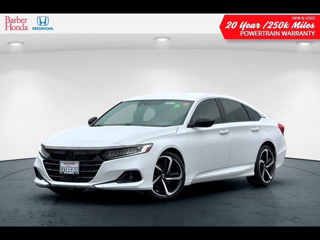 2021 Honda Accord Sport