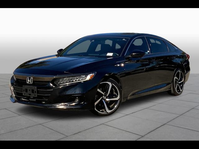 2021 Honda Accord Sport