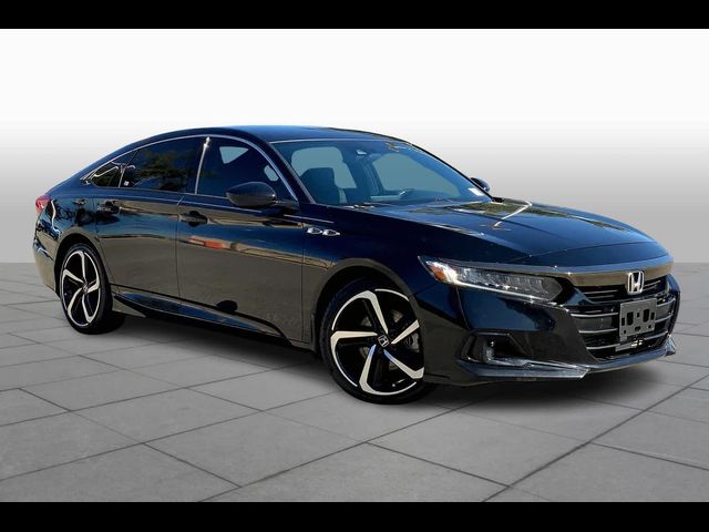 2021 Honda Accord Sport