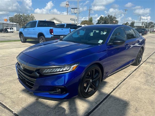 2021 Honda Accord Sport