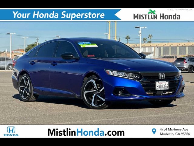 2021 Honda Accord Sport