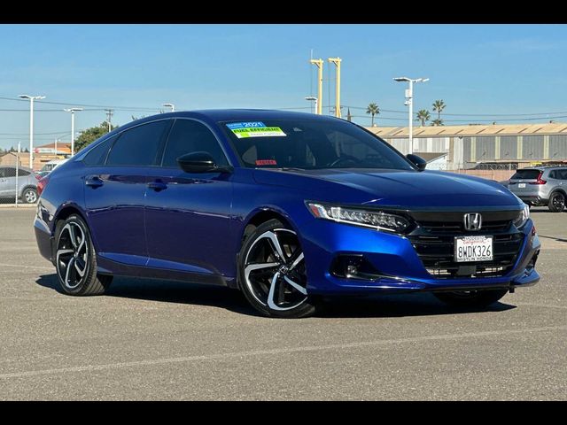 2021 Honda Accord Sport