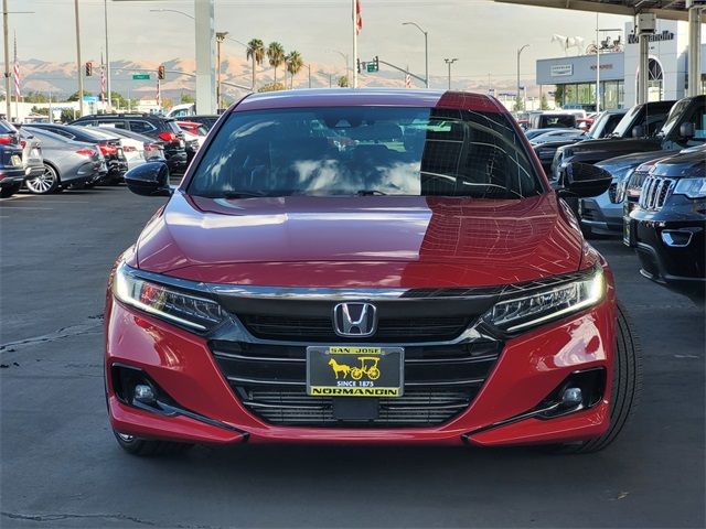 2021 Honda Accord Sport