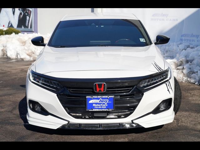 2021 Honda Accord Sport