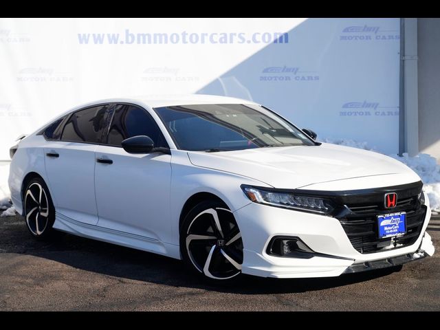 2021 Honda Accord Sport