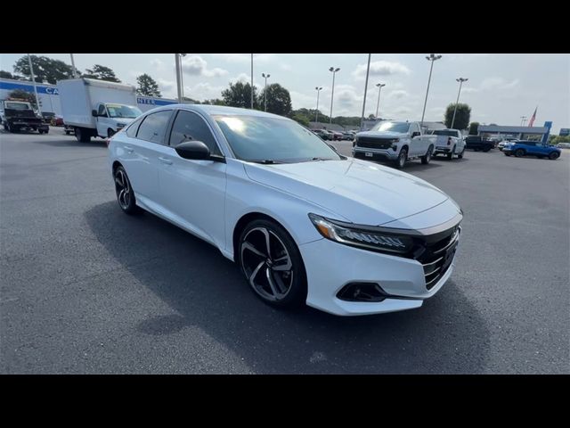 2021 Honda Accord Sport