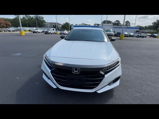 2021 Honda Accord Sport