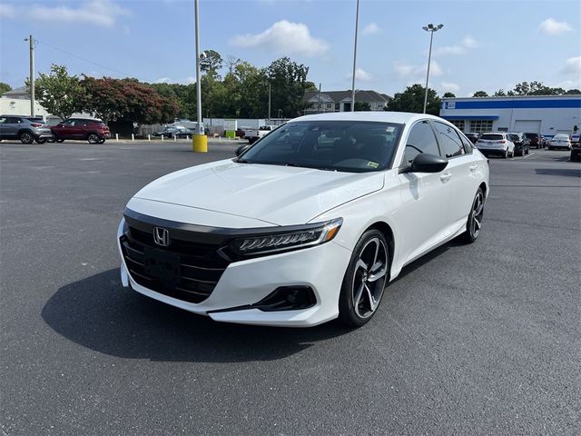 2021 Honda Accord Sport