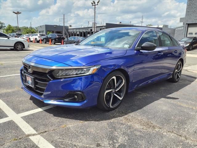 2021 Honda Accord Sport