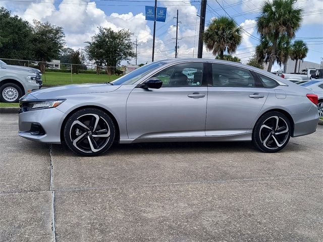 2021 Honda Accord Sport