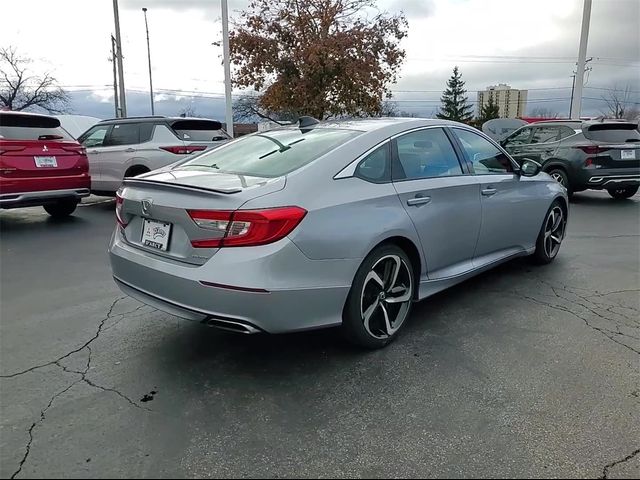 2021 Honda Accord Sport