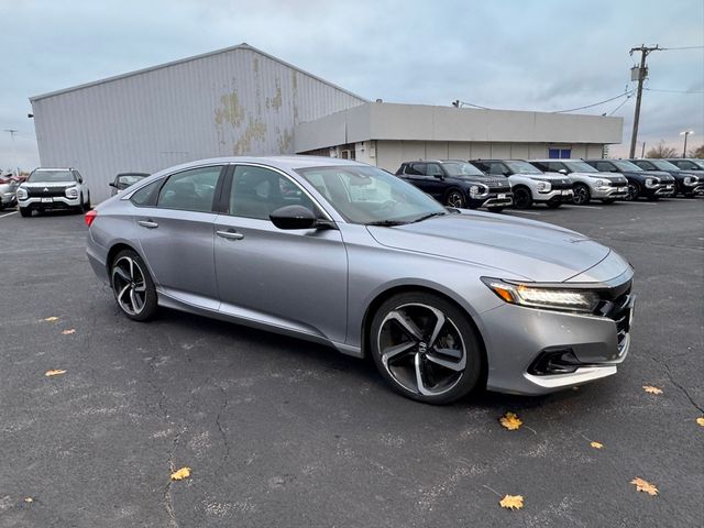 2021 Honda Accord Sport