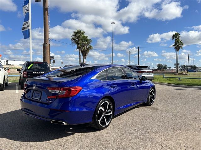 2021 Honda Accord Sport