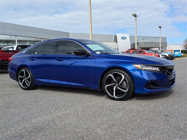 2021 Honda Accord Sport