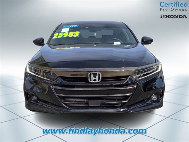 2021 Honda Accord Sport