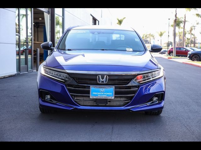 2021 Honda Accord Sport