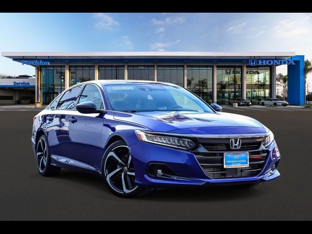 2021 Honda Accord Sport