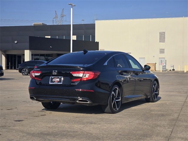 2021 Honda Accord Sport