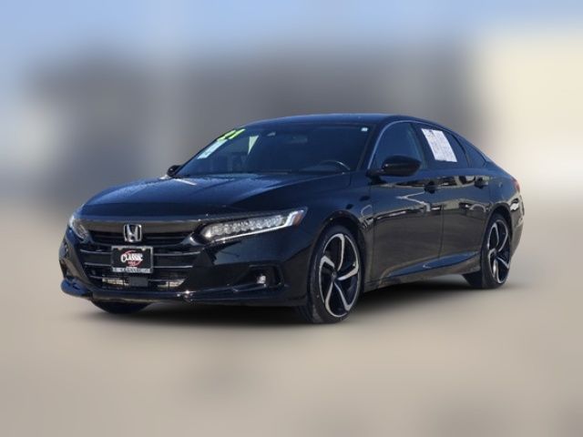 2021 Honda Accord Sport