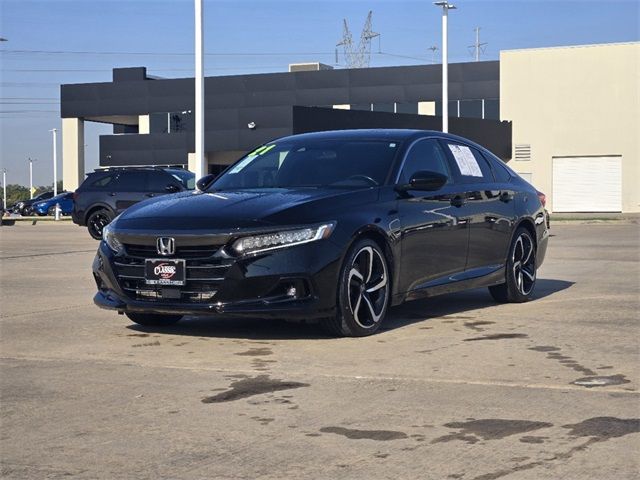 2021 Honda Accord Sport