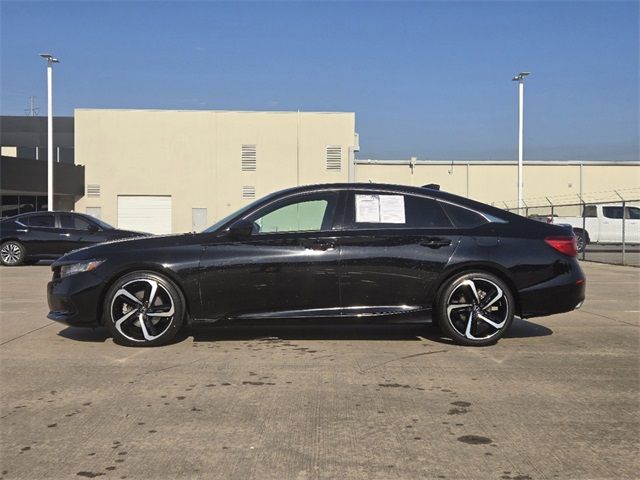 2021 Honda Accord Sport