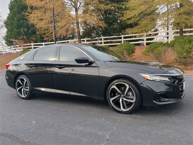 2021 Honda Accord Sport