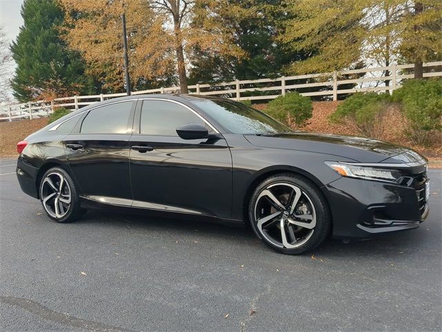 2021 Honda Accord Sport