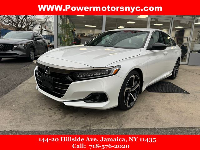 2021 Honda Accord Sport