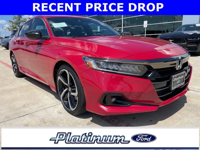 2021 Honda Accord Sport