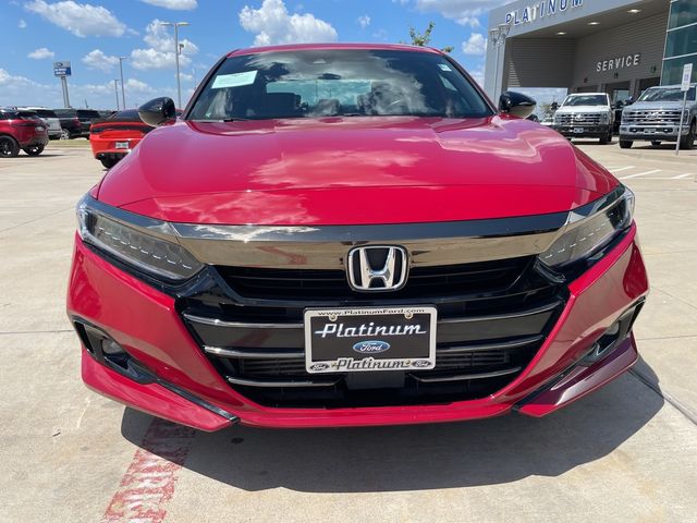 2021 Honda Accord Sport