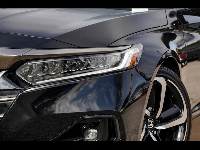 2021 Honda Accord Sport