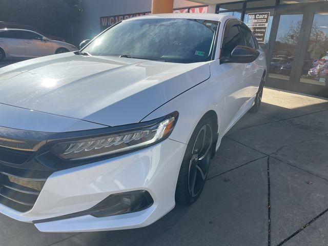2021 Honda Accord Sport