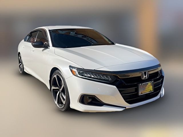 2021 Honda Accord Sport