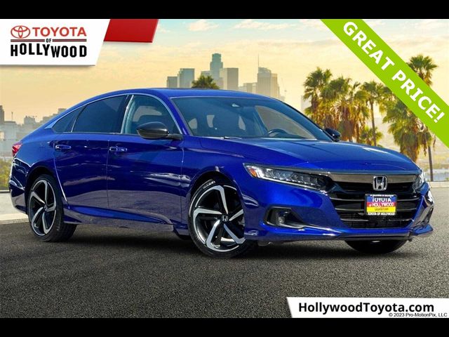 2021 Honda Accord Sport