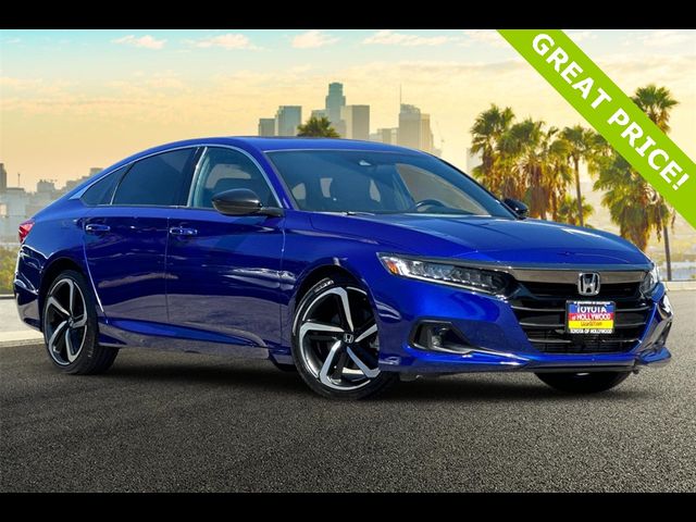 2021 Honda Accord Sport