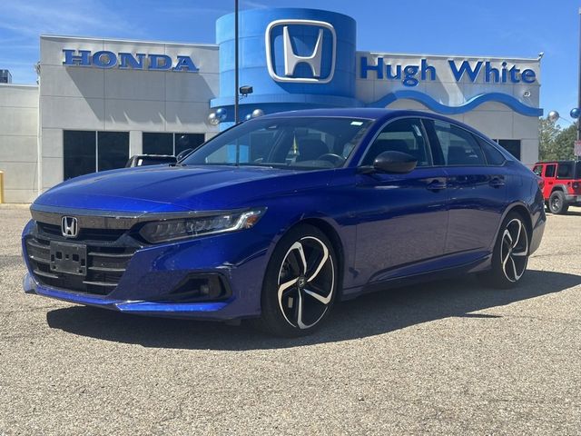 2021 Honda Accord Sport