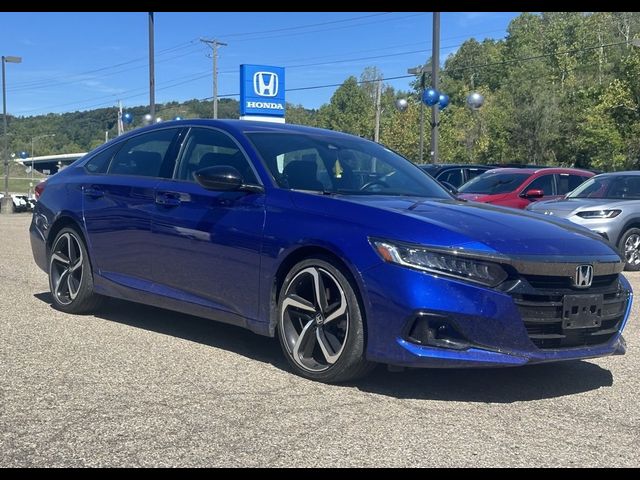 2021 Honda Accord Sport