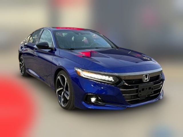 2021 Honda Accord Sport