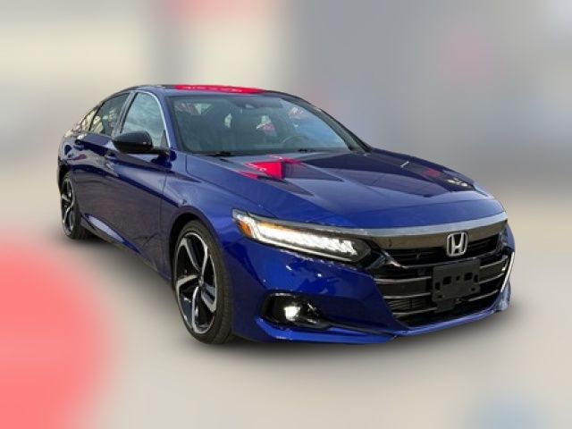 2021 Honda Accord Sport