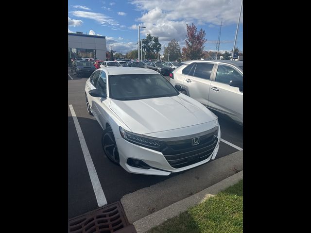 2021 Honda Accord Sport