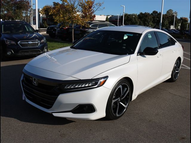 2021 Honda Accord Sport