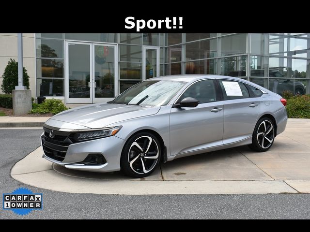 2021 Honda Accord Sport